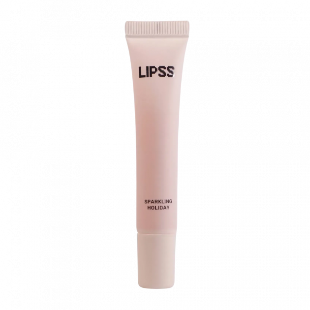 Lipss Lipper Sparkling Holiday Lip Gloss 8 ml  Блиск для губ ніжно рожевий