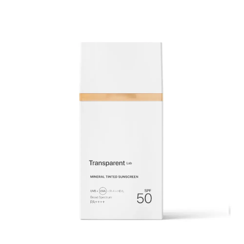 Transparent Lab Mineral Tinted Sunscreen Medium SPF50+ 100ml Мінеральний сонцезахисний крем