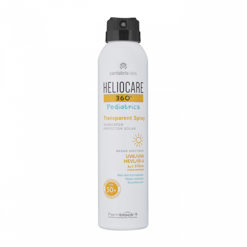 Cantabria Labs Heliocare 360° Pediatrics Transparent Spray SPF 50+ 200 ml Дитячий сонцезахисний спрей