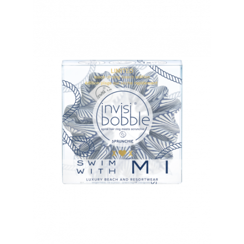 Резинка-браслет для волосся invisibobble SPRUNCHIE Swim With Mi - Santorini Pack Your Bikini