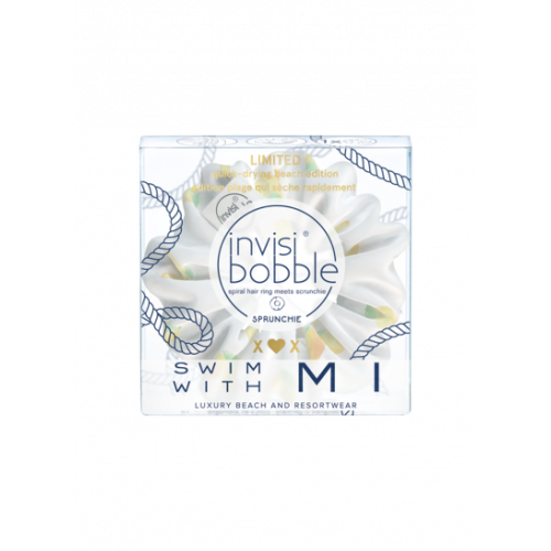 Резинка-браслет для волосся invisibobble SPRUNCHIE Swim With Mi - Simply The Zest