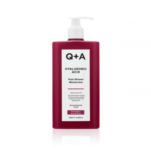 Q+A Hyaluronic Acid Post-Shower Moisturiser 250ml Засіб з гіалуроновою кислотою для інтенсивного зволоження тіла