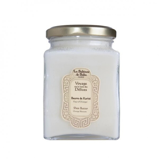 La Sultane De Saba Shea Butter Fleur d`Orange 300ml Масло Каріте Квіти Апельсину