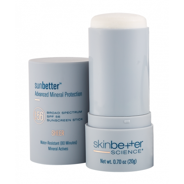 Skinbetter sunbetter Sheer SPF 50 Sunscreen Stick sunbetter  Мінеральний сонцезахисний стік SPF 50