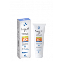 Biogena SunsOff Crem Gel SPF 50+ 90ml Сонцезахисний крем для жирної та комбінованої шкіри