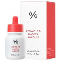 Dr.Ceuracle Azelaic 10 & Madeca Ampoule 30ml Сироватка з азелаїновою кислотою 10% та мадекасосидом