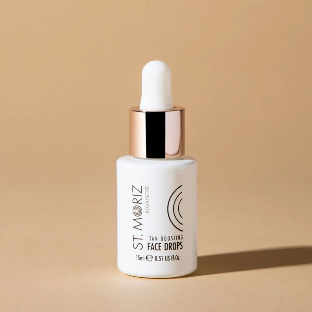 St Moriz Advanced tan boosting facial serum 15ml Сироватка-автобронзат для обличчя