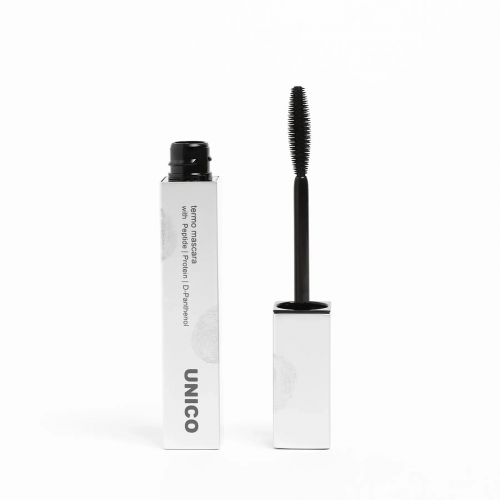UNICO BROWN TERMO MASCARA with peptides Термотуш