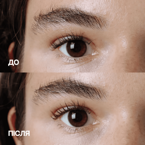 UNICO BROWN TERMO MASCARA with peptides Термотуш