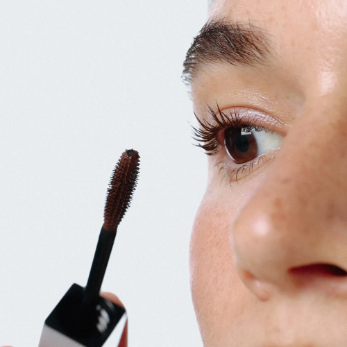 UNICO BROWN TERMO MASCARA with peptides Термотуш