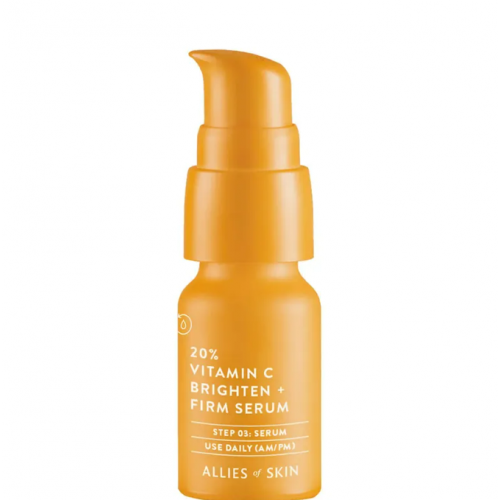 Allies of Skin 20% Vitamin C Brighten & Firm Serum 8 ml Сироватка з 20% вітаміном С