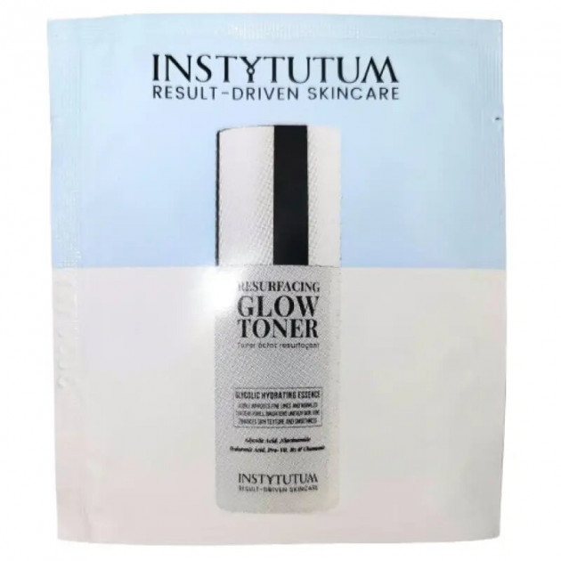 SAMPLE Instytutum Resurfacing Glow Toner Зразок тонеру з гліколієвою кислотою