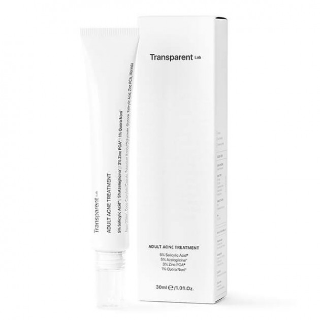 Transparent Lab Adult  Acne Treatment 30 ml Нічний засіб від висипань