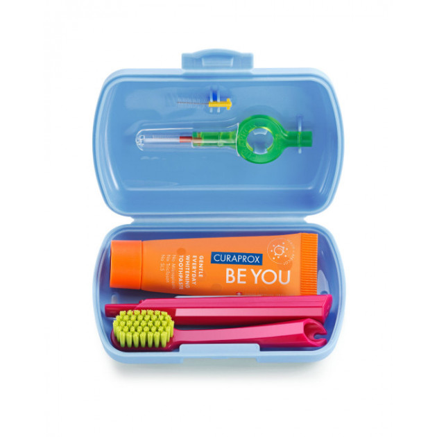CURAPROX Be you Blue Дорожній набір (Синій)