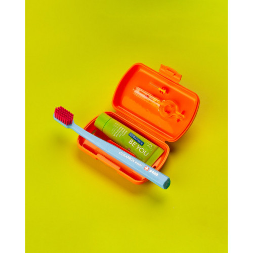 CURAPROX Be you Orange  Дорожній набір (Помаранчевий)