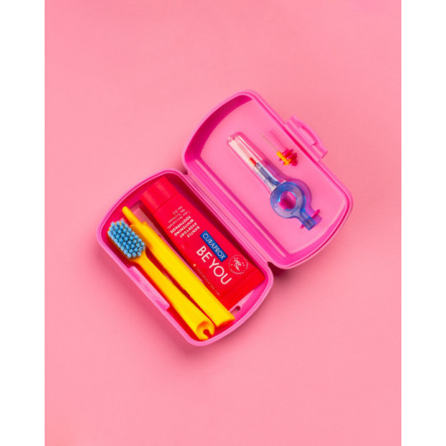CURAPROX Be you Pink Дорожній набір (Рожевий)