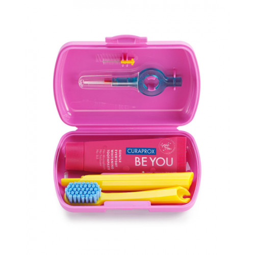 CURAPROX Be you Pink Дорожній набір (Рожевий)