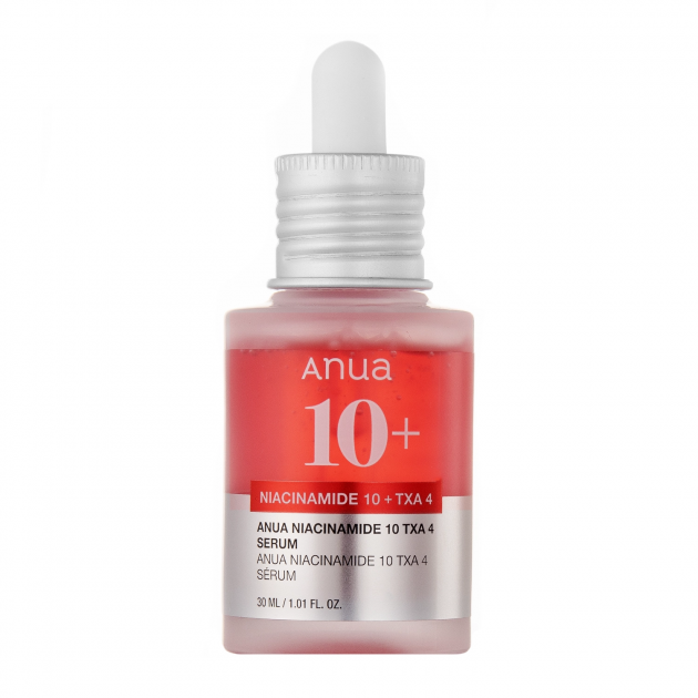 ANUA Niacinamide 10% + TXA 4% Serum 30ml Освітлювальна сироватка з 10% ніацинамідом