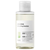 Purito AHA BHA Refreshing Solution 100 ml Тонер освіжаючий з AHA BHA кислотами