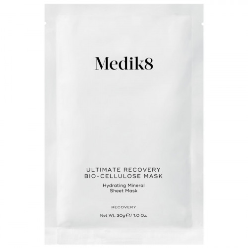 Medik8 Ultimate Recovery Bio-Cellulose Mask 30g Активне зволоження і відновлення Medik8 Ultimate Recovery Bio-Cellulose Mask 30g Активне зволоження і відновлення