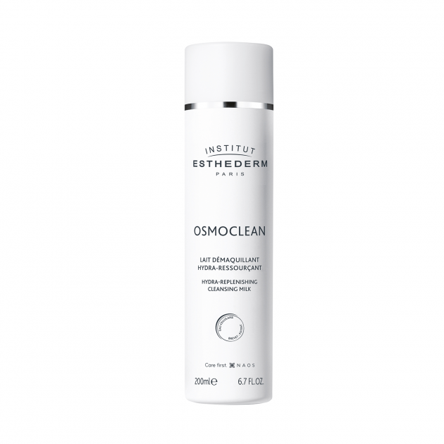 Institut Esthederm Osmoclean Lait Demaquillant Hydra-Ressourcante 200 ml Гідровідновлювальне молочко для зняття макіяжу