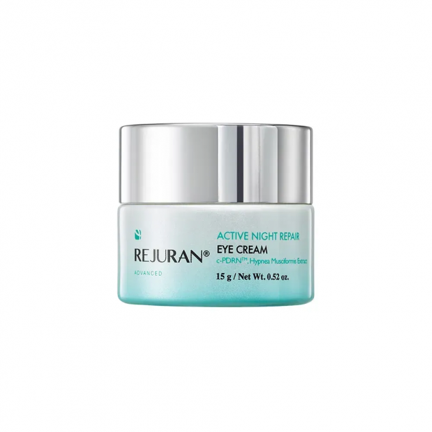 Rejuran Advanced Aсtive Night Repair Eye Cream 15 g Вдосконалений крем з вітаміном С для відновлення шкіри навколо очей