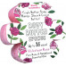 Bomb Cosmetics Губка з милом Velveteen Rose Body Buffer Soap Sponge