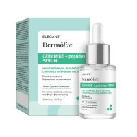 Dermolite Ceramide + Peptides Serum 30ml Сироватка з керамідами і пептидами