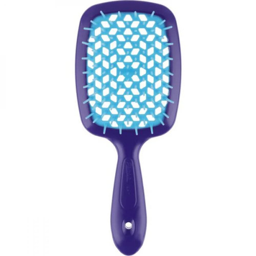 Щітка Janeke Small Superbrush The Original 86SP234BTU Синя з блакитним Щітка Janeke Small Superbrush The Original 86SP234BTU Синя з блакитним
