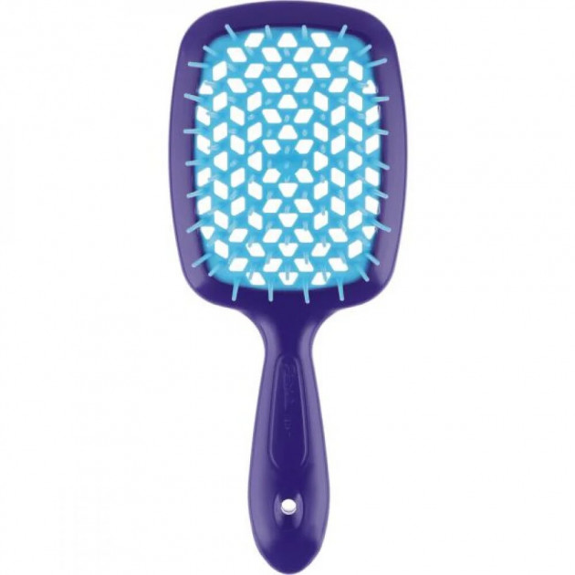 Janeke Small Superbrush The Original 86SP234BTU Щітка мала Синя з блакитним