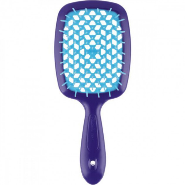 Щітка Janeke Superbrush The Original 86SP226VIT Фіолетова з блакитним