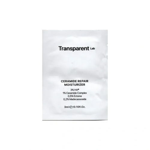 SAMPLE Transparent Lab Barrier Restoring Hydrating Cream ЗРАЗОК Зволожуючий та відновлюючий  крем для обличчя