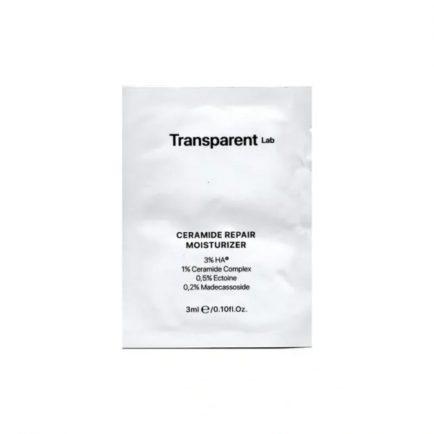 SAMPLE Transparent Lab Barrier Restoring Hydrating Cream ЗРАЗОК Зволожуючий та відновлюючий  крем для обличчя