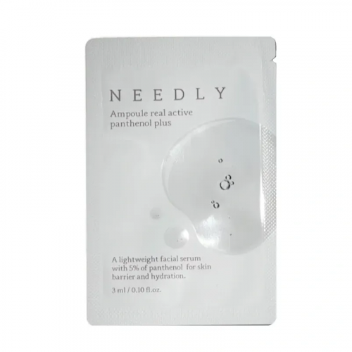 SAMPLE Needly Ampoule Real Active Panthenol Plus Зразок відновлювальної сироватки