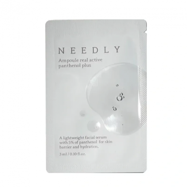 SAMPLE Needly Ampoule Real Active Panthenol Plus Зразок відновлювальної сироватки