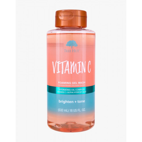 Tree Hut Vitamin C Foaming Gel Wash 532ml Гель для душу