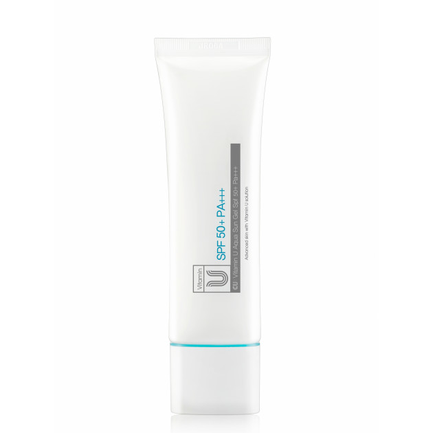 Cuskin Vitamin U Aqua Sun Gel SPF 50+ PA+++ 50 ml Сонцезахисний гель