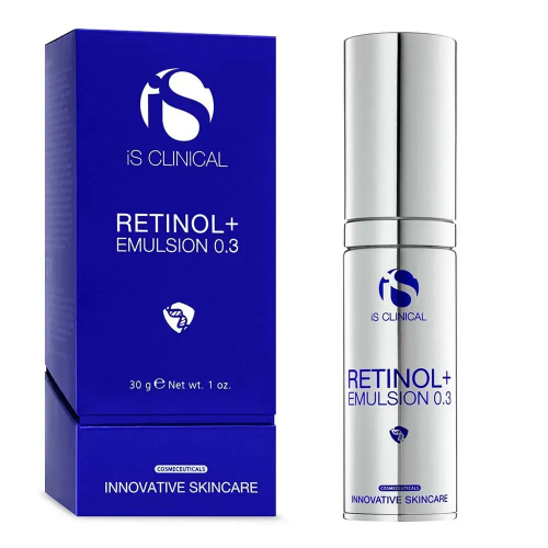 IS Clinical Retinol + Emulsion 0,3% 30ml  Омолоджуюча емульсія з ретинолом