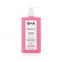 Q+A Vitamin A.C.E Cleansing Shower Oil 250ml Вітамінізована Олія для душу
