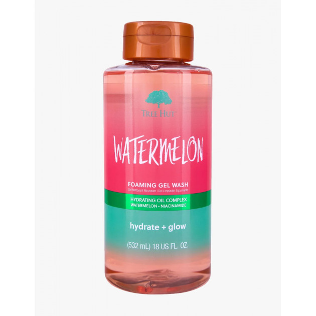 Tree Hut Watermelon Foaming Gel Wash 532ml Гель для душу