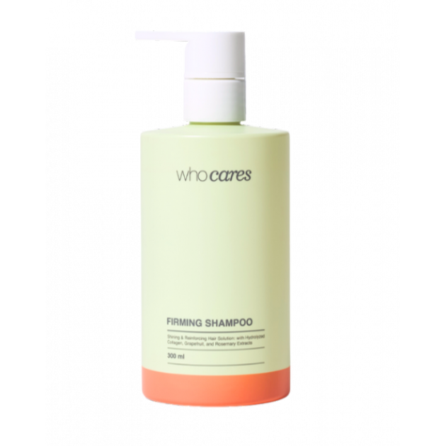 WhoCares Firming Shampoo 300ml  Шампунь щоденний