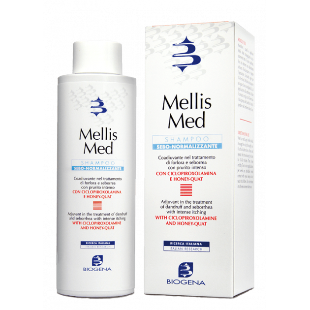 Biogena Mellis Med Shampoo 125ml Лікувально-профілактичний шампунь