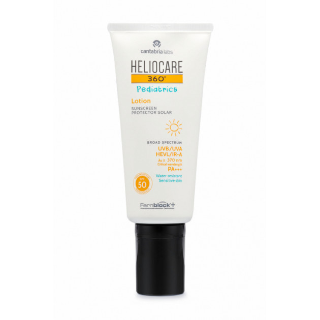 Cantabria Labs Heliocare 360° Pediatrics Lotion SPF 50 200ml Дитячий сонцезахисний лосьйон