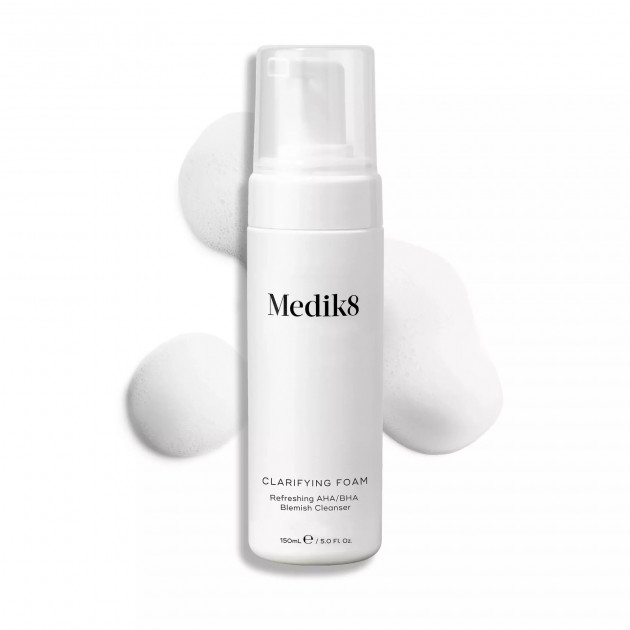 Medik8 Clarifying Foam 150 ml Очищуюча пінка з АНА/ВНА для очищення жирної і проблемної шкіри
