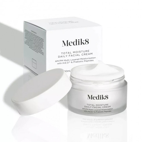 Medik8 Total Moisture Daily Facial Cream 50 ml Щоденний зволожуючий крем для обличчя