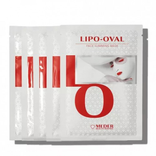 Meder Lipo-Oval 5шт Ліполітична та скульптуруюча маска