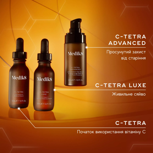 Medik8 C-Tetra Advanced Serum 30ml Гель-сироватка з 20% вітаміном С