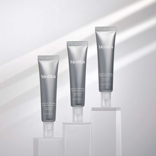 Medik8 Crystal Retinal Ceramide Eye 3 15ml Крем навколо очей з вітаміном А та керамідами