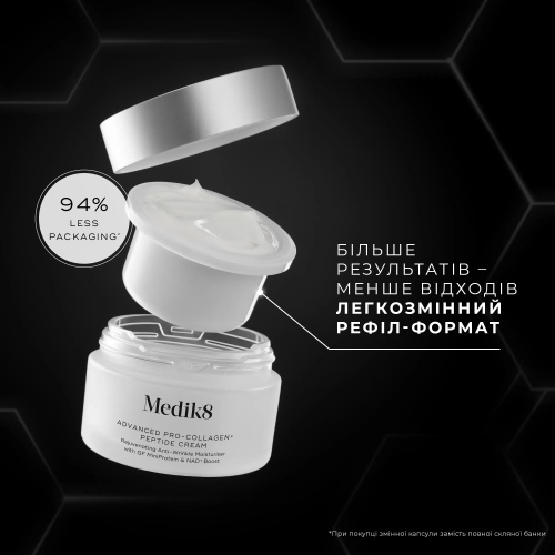 Medik8 Advanced Pro Collagen+Peptide Cream 50 ml Омолоджувальний зволожувальний крем проти зморшок