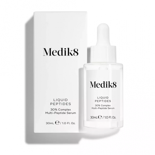 Medik8 Liquid Peptides 30 ml Комплекс зволожувальних пептидів на косметичних дронах